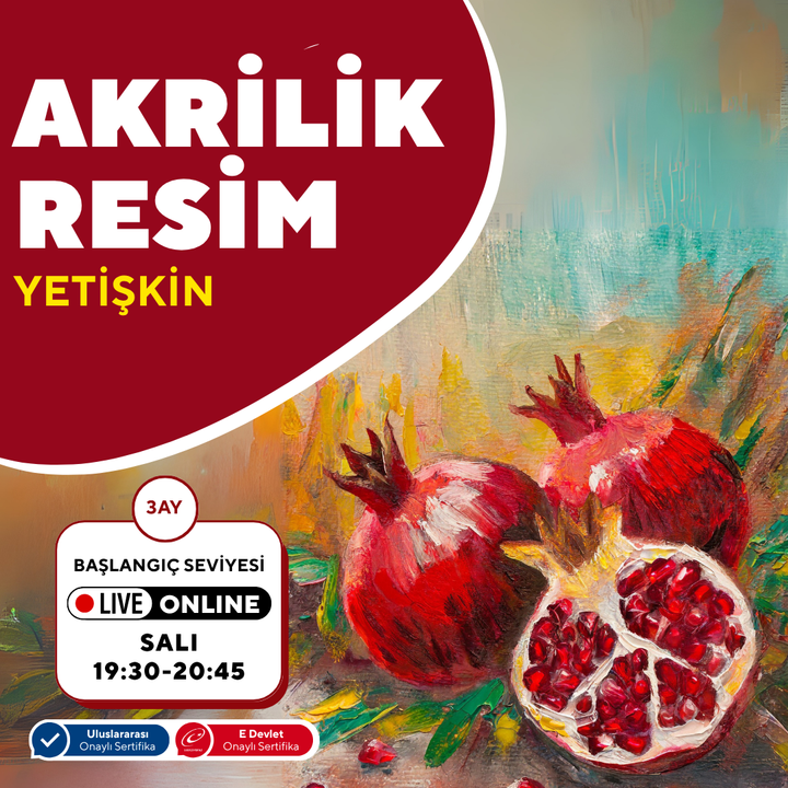 Acrylic Oil Painting (Adult)