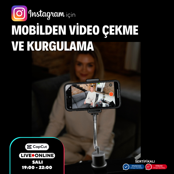 Mobile Video Shooting and Editing Training for Instagram