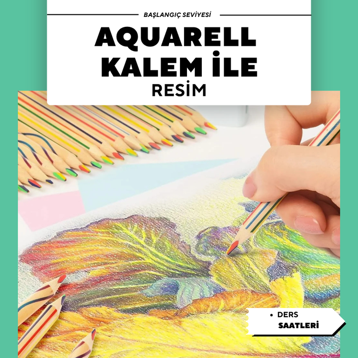 Painting with Aquarell Pen - Face to face