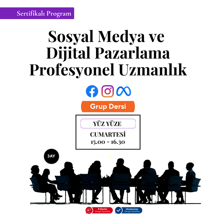 Experiencia profesional en redes sociales y marketing digital: cara a cara