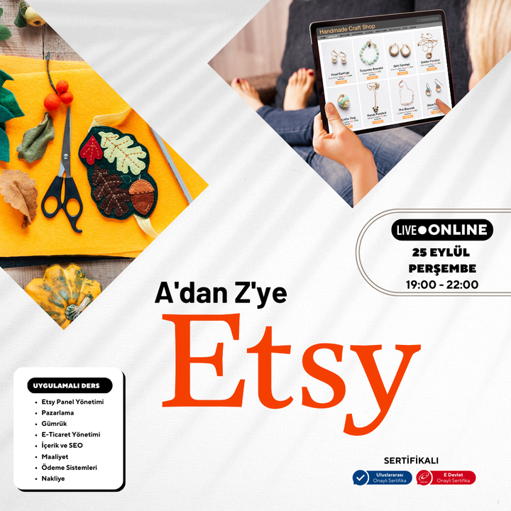 A'dan Z'ye Etsy