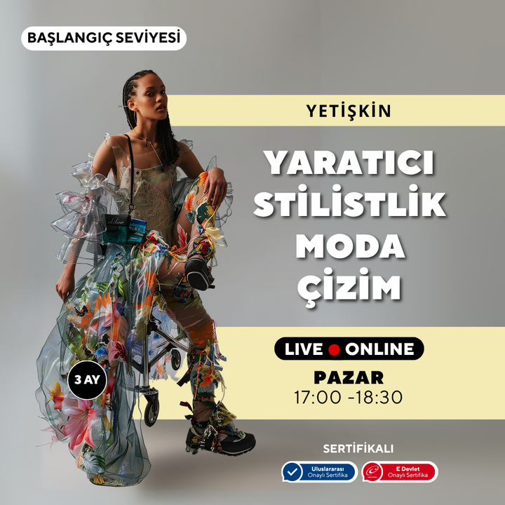 Yaratıcı Stilistlik ve Moda (Yetişkin)