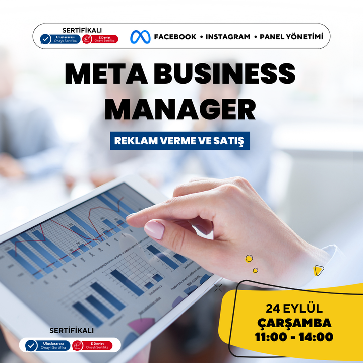 Meta Business Manager (Panel Yönetimi) - Yüz Yüze