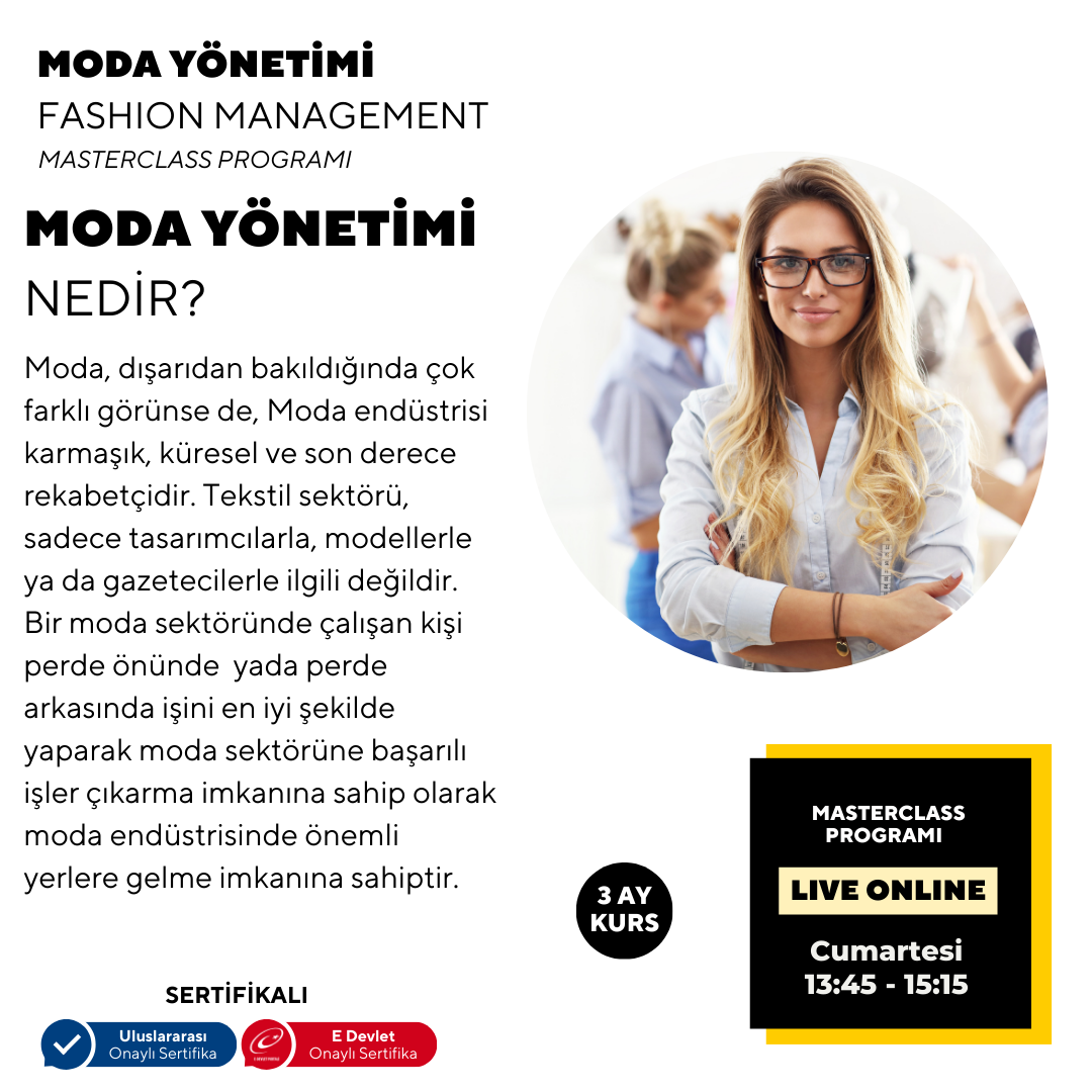 Gestión de Moda (En Línea)