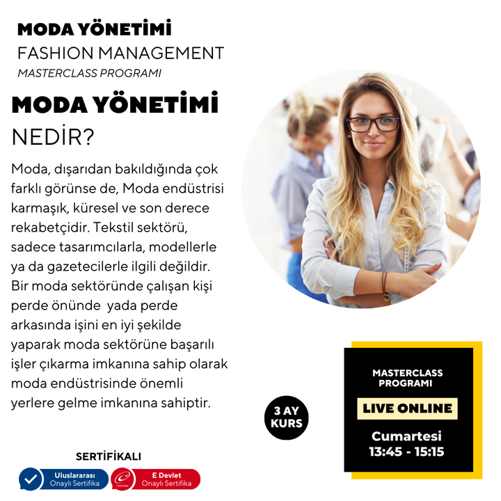 Gestión de Moda (En Línea)