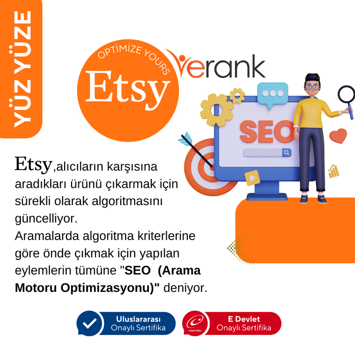 Etsy SEO and E-Rank Integration - Face to Face