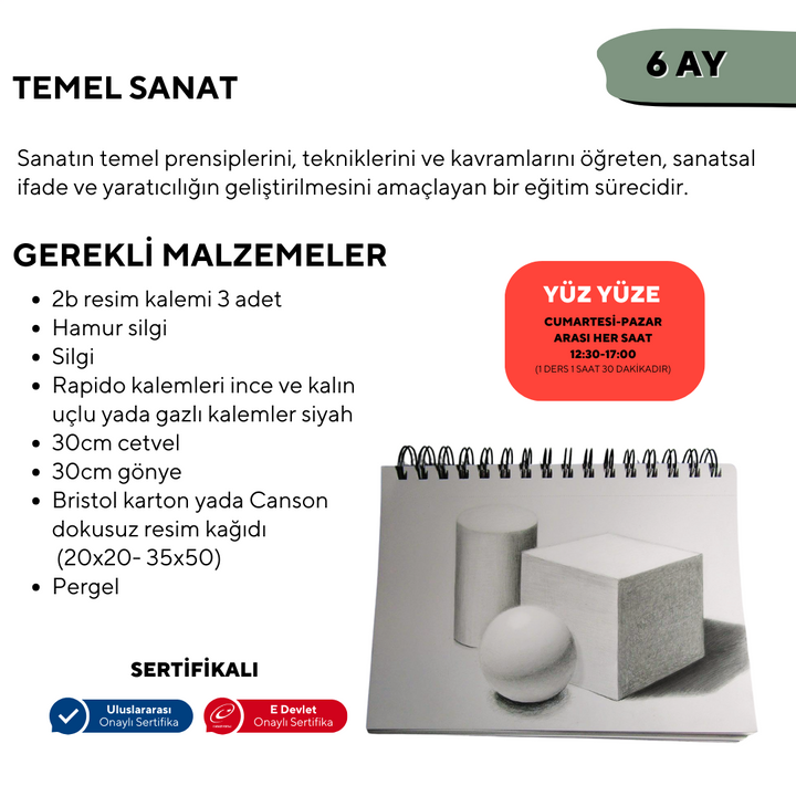 Temel Sanat  - Yüz yüze