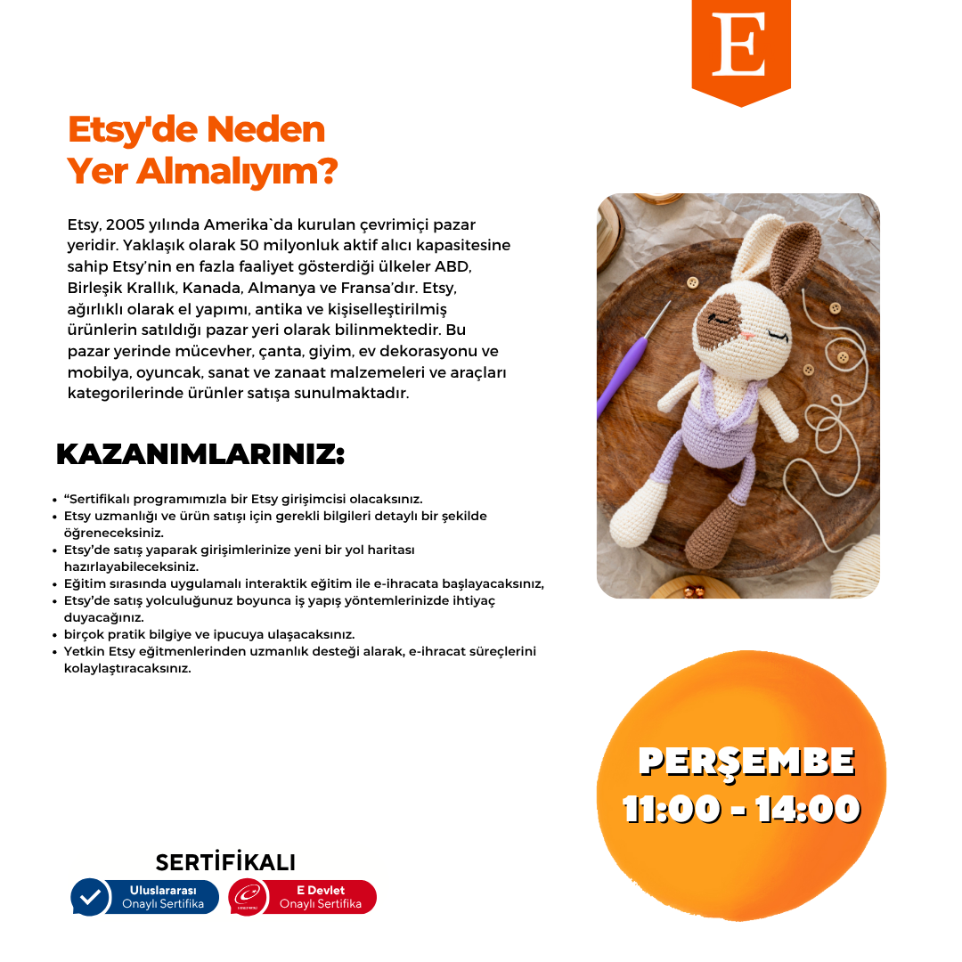 A'dan Z'ye Etsy- Yüz Yüze