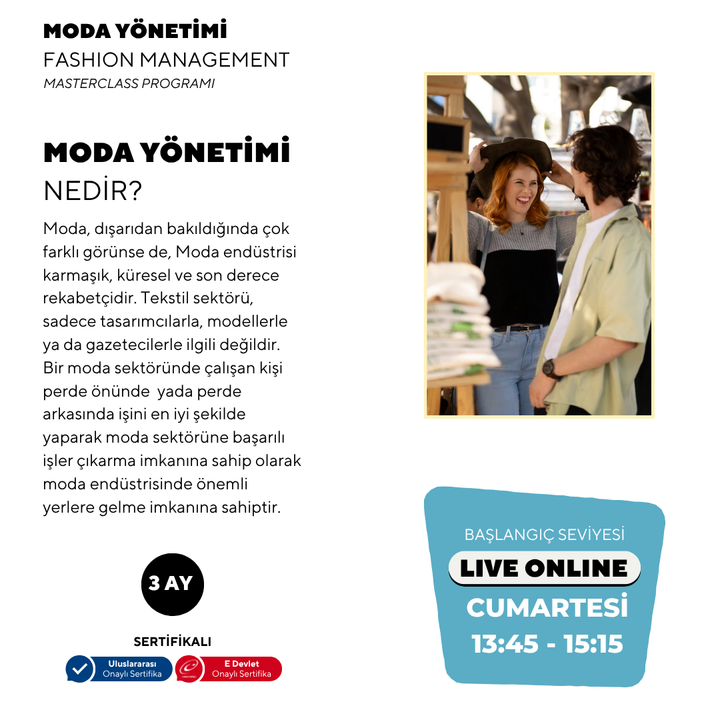 Moda Yönetimi (Online)