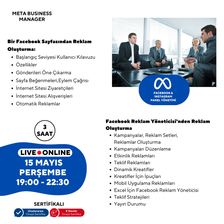 Meta Business Manager (Panel Yönetimi)