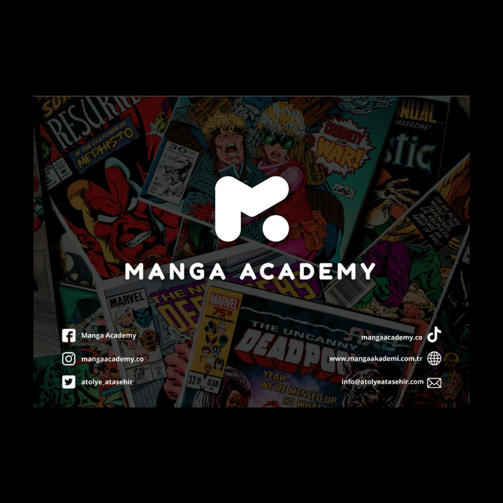 Manga Çalışma Kitabı Seti-(2 Cilt)