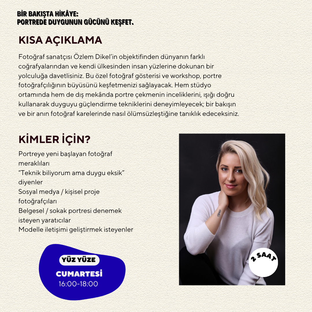 Советы по портретной съемке и семинар по собеседованию