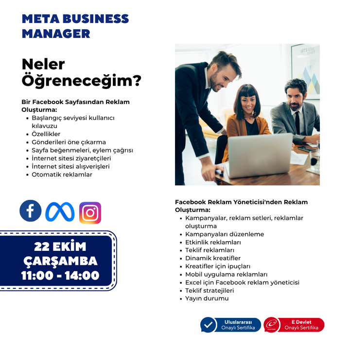 Meta Business Manager (Panel Management) – Face to Face