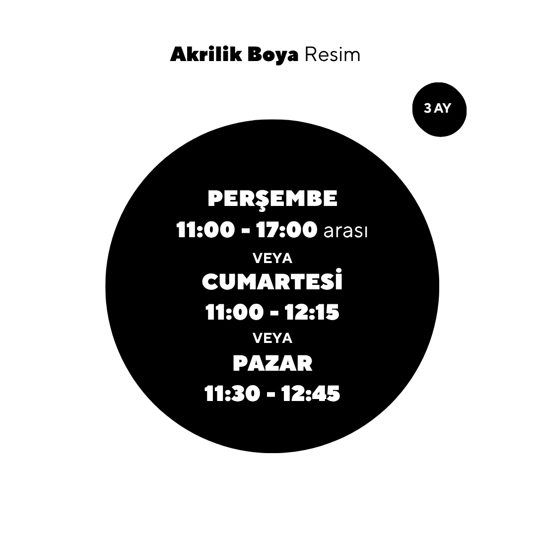 Akrilik Yağlı Boya Resim  - Yüz Yüze