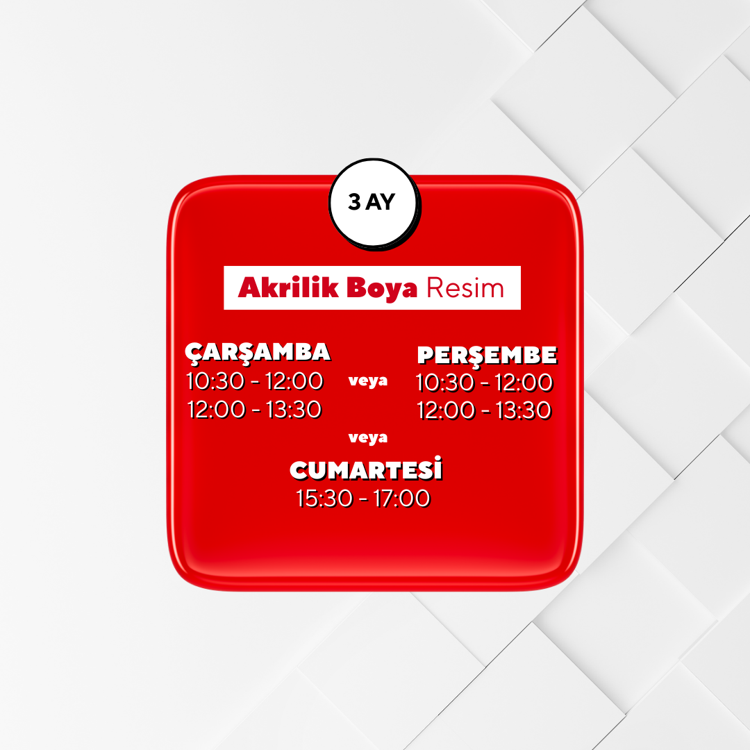 Akrilik Yağlı Boya Resim  - Yüz Yüze