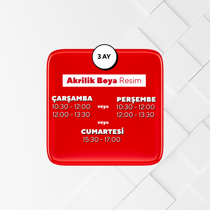 Akrilik Yağlı Boya Resim  - Yüz Yüze
