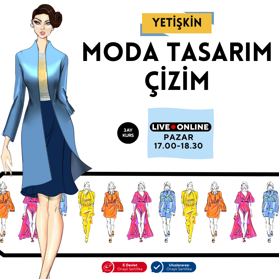 Fashion Design and Drawing Lessons (Adult)