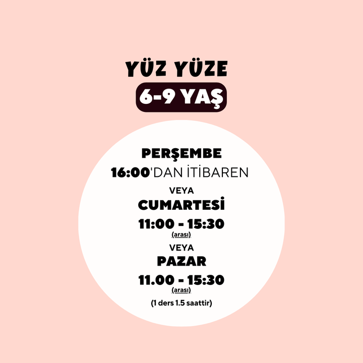 Cartoon Drawing - Face to Face (Beginner Level) (Ages 6-9)