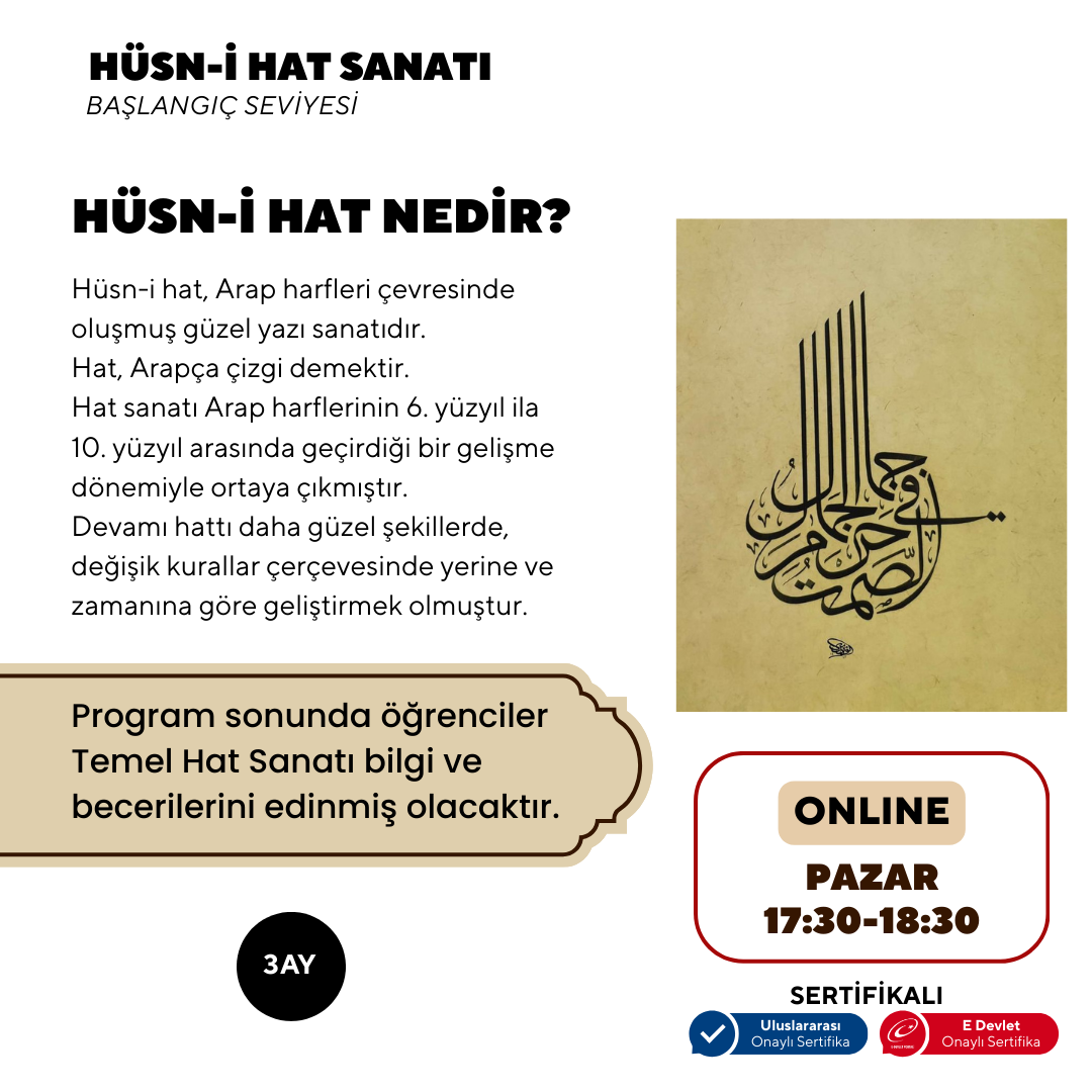 Kalligraphie (Erwachsene)