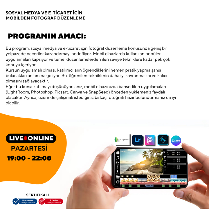 Mobile Bildbearbeitung für Social Media und E-Commerce – Online