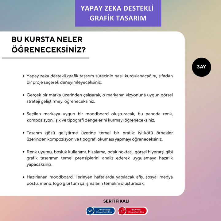 Graphic Design with Artificial Intelligence (For Graphic Designers, Advertising Agencies, Freelancers) 