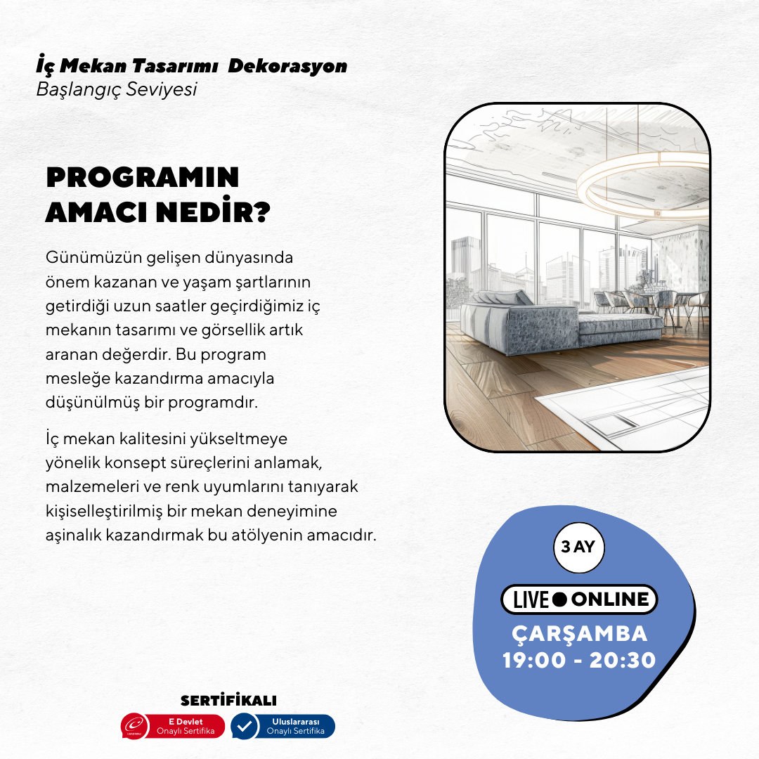 Interior Design and Decoration (Basic Level)