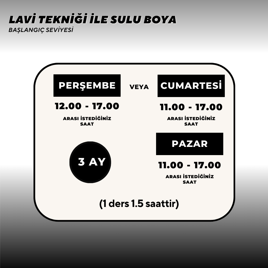 Watercolour with Lavi Technique - Face to Face