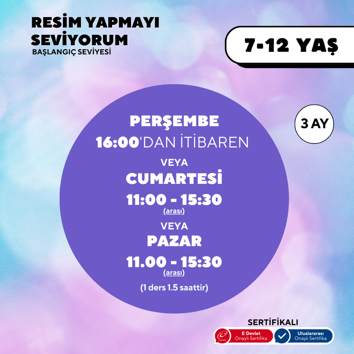 I Love Drawing! (7-12 Years Old)