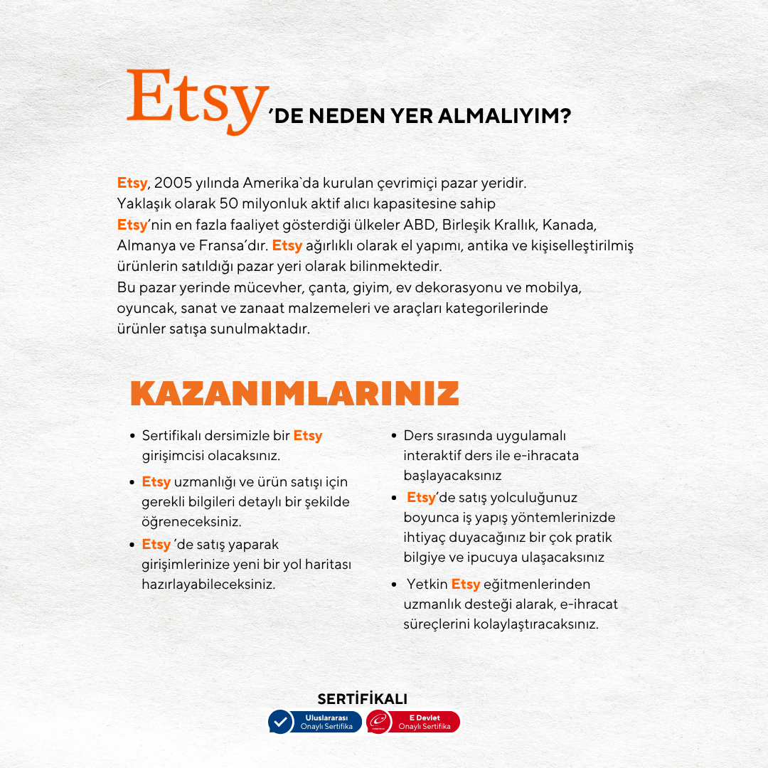 Etsy von A bis Z