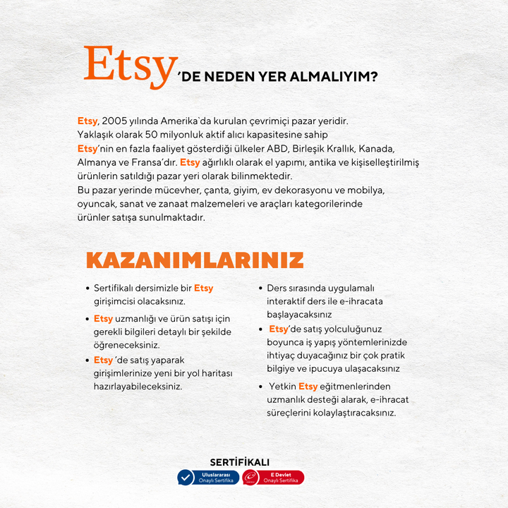 Etsy von A bis Z