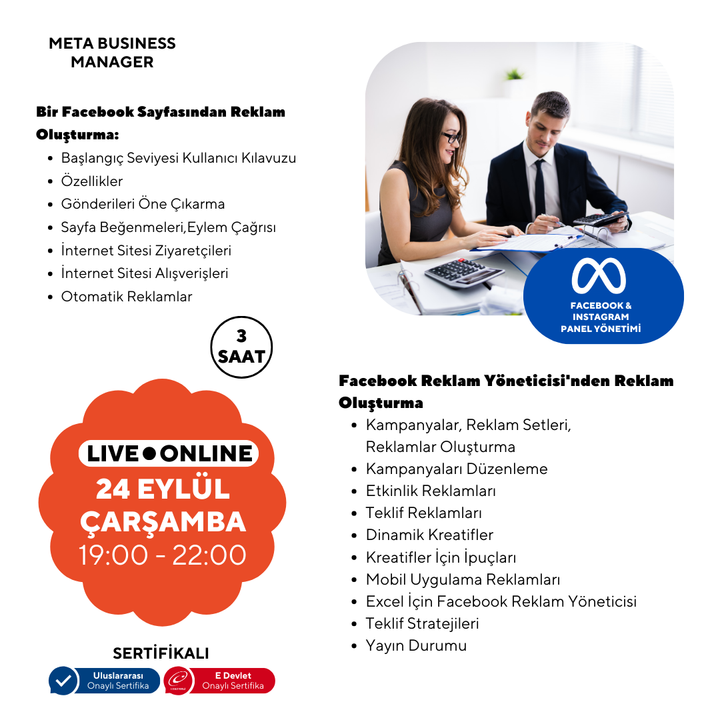 Meta Business Manager (Panel Yönetimi)