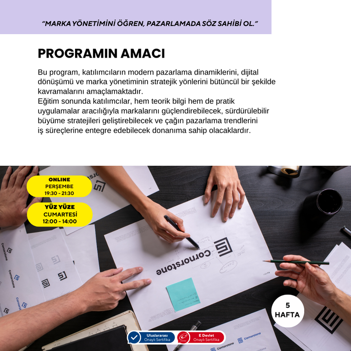 Pazarlama ve Marka Yönetimi