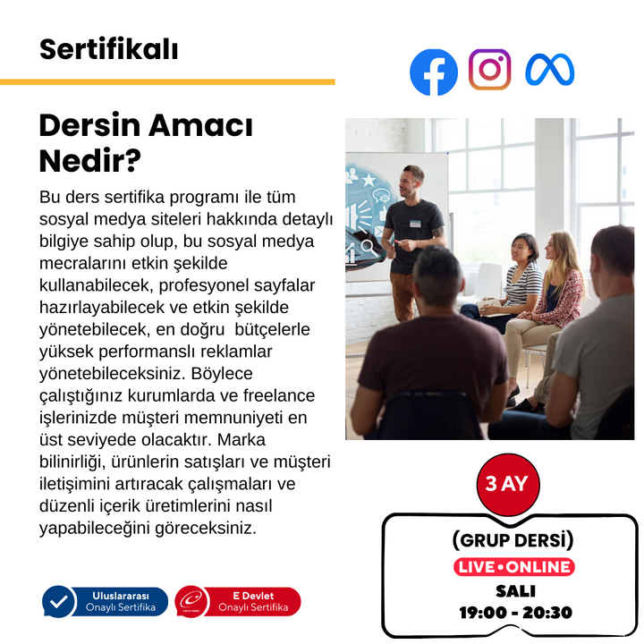 Sosyal Medya ve Dijital Pazarlama Profesyonel Uzmanlık