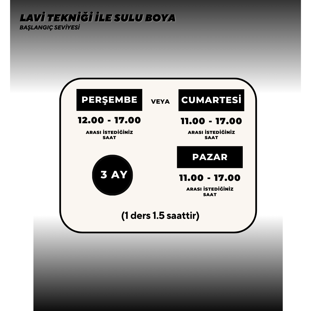 Watercolour with Lavi Technique - Face to Face