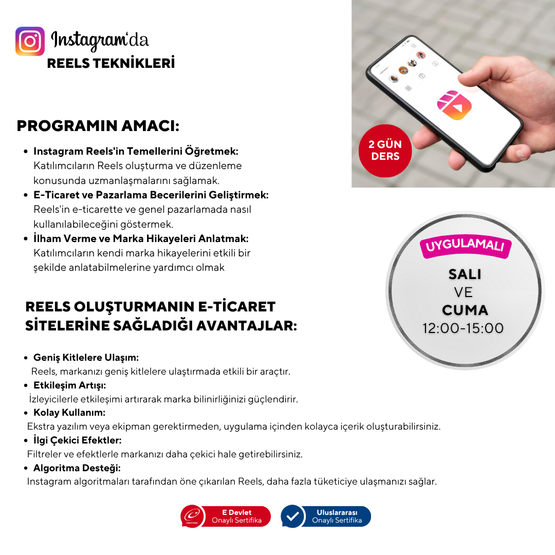 Instagram Reels Techniques - Face to Face