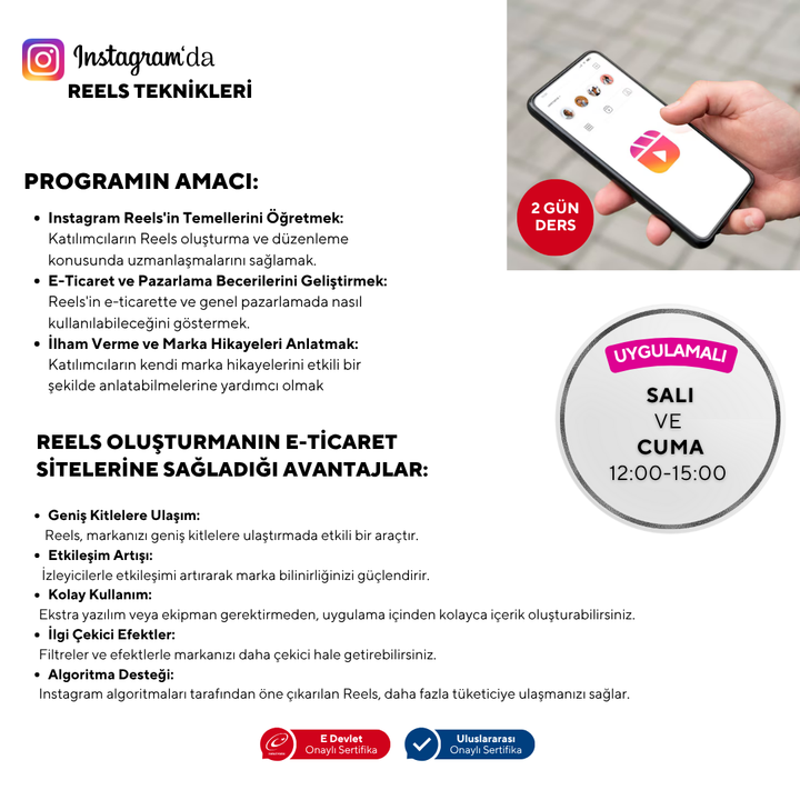 Instagram Reels Techniques - Face to Face