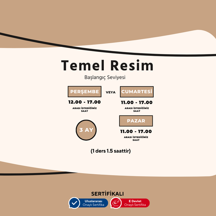 Temel Resim - Yüz Yüze