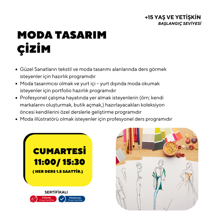 Disegno di Fashion Design - Faccia a faccia