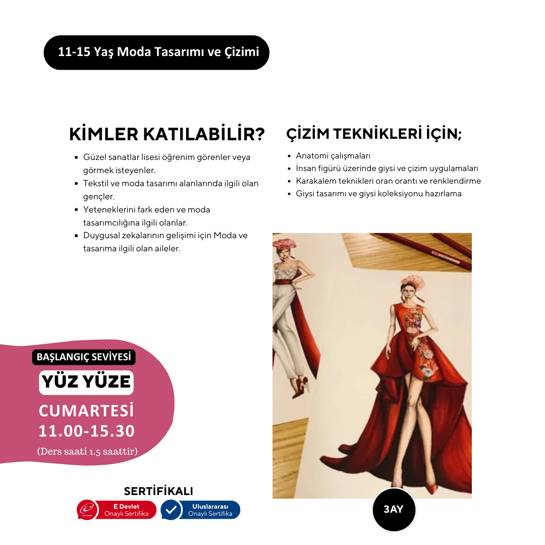 Mode (speziell für 11- bis 15-Jährige) – Kleidungsdesign, Accessoires, Grundmuster (von Angesicht zu Angesicht)