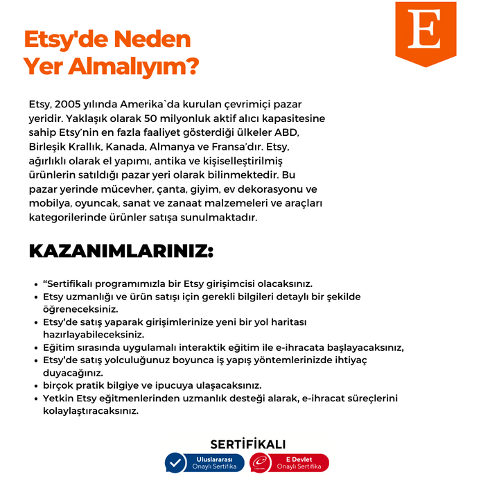 A'dan Z'ye Etsy- Yüz Yüze