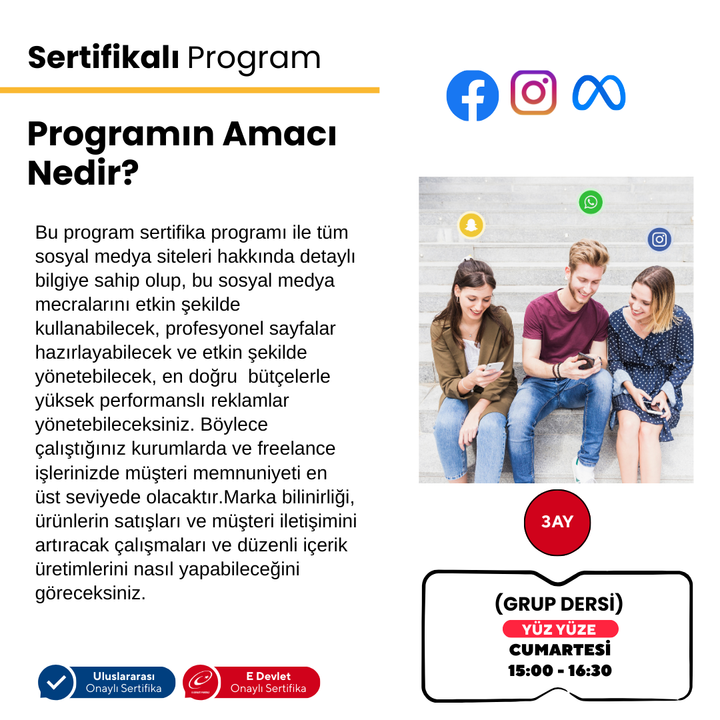 Experiencia profesional en redes sociales y marketing digital: cara a cara