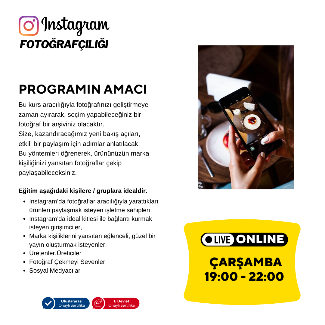 İnstagram Fotoğrafçılığı