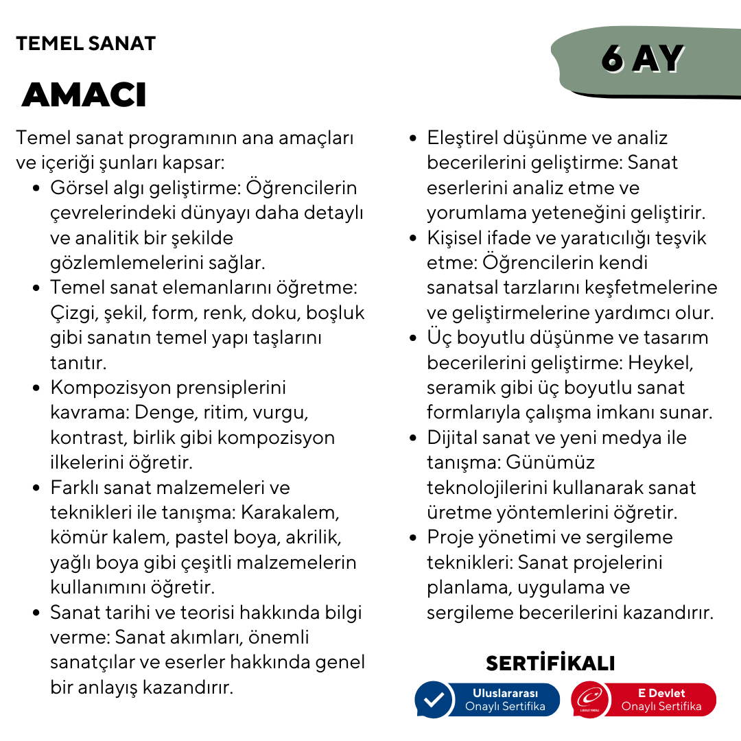 Temel Sanat  - Yüz yüze