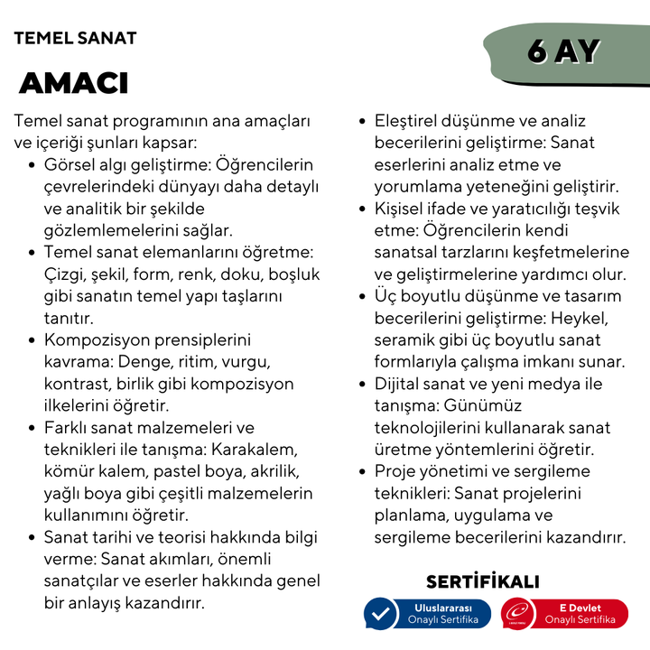 Temel Sanat  - Yüz yüze