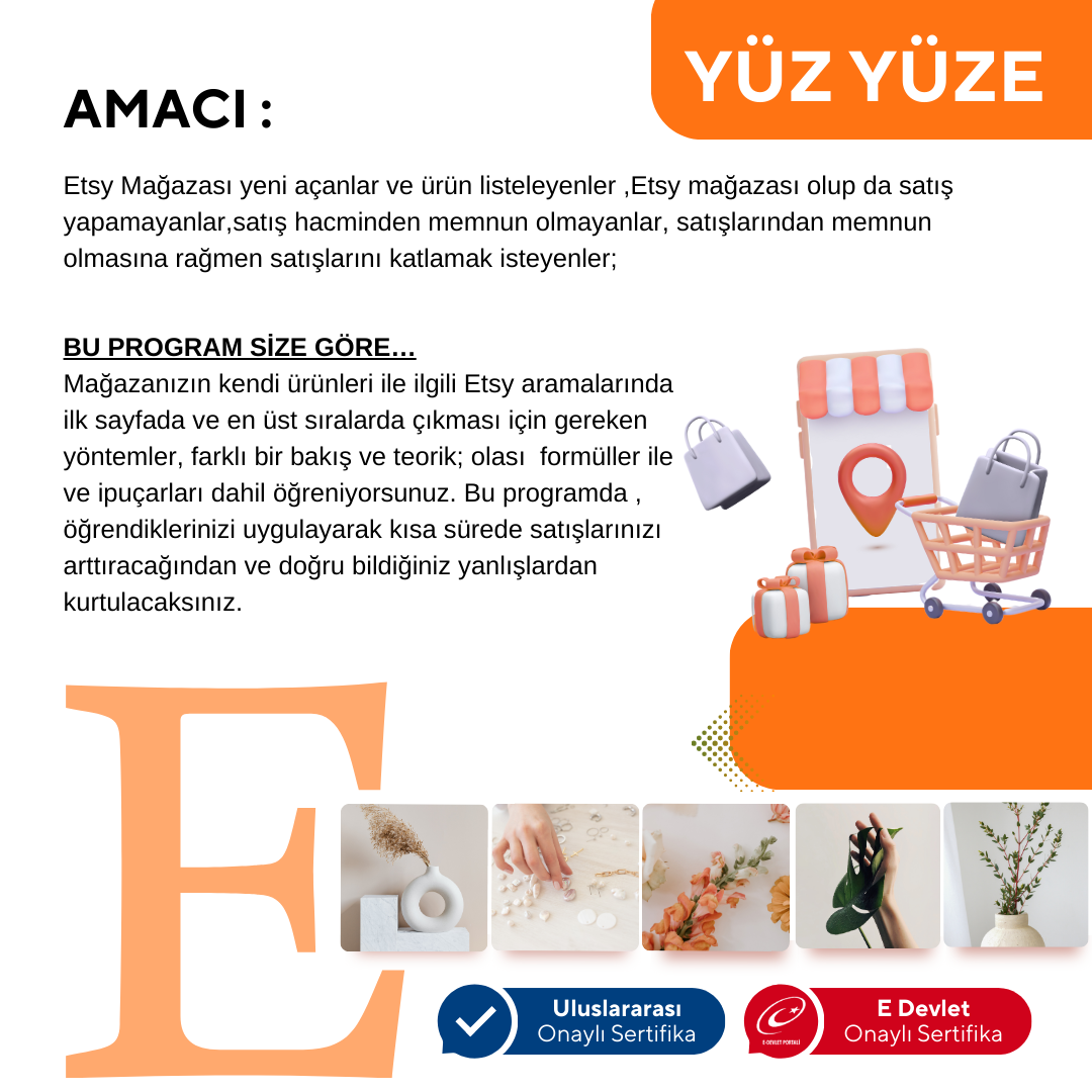 Etsy SEO and E-Rank Integration - Face to Face