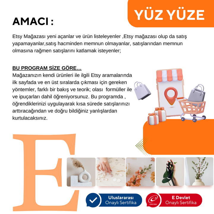 Etsy SEO and E-Rank Integration - Face to Face