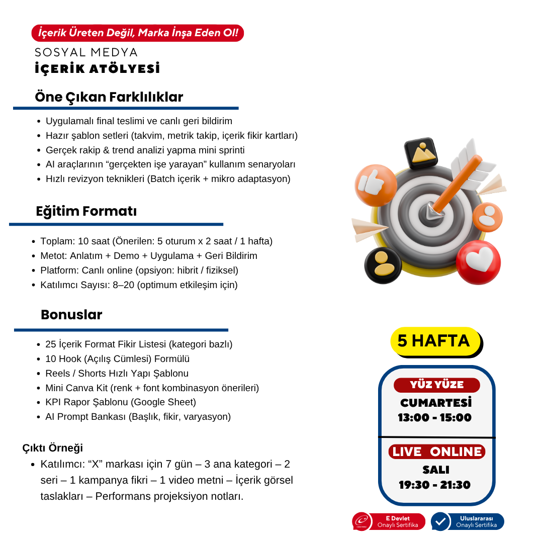 Workshop zu Social-Media-Inhalten