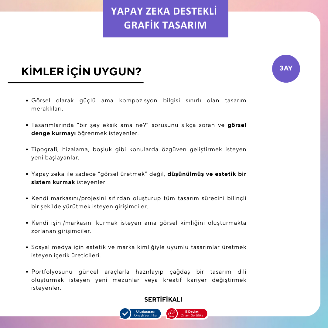 Graphic Design with Artificial Intelligence (For Graphic Designers, Advertising Agencies, Freelancers) 