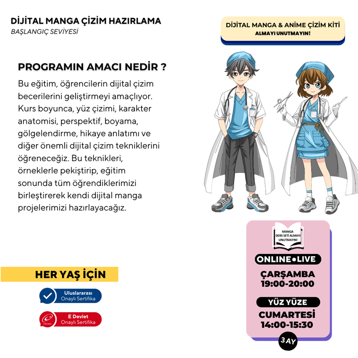 Digital Manga Drawing Preparation Tutorial