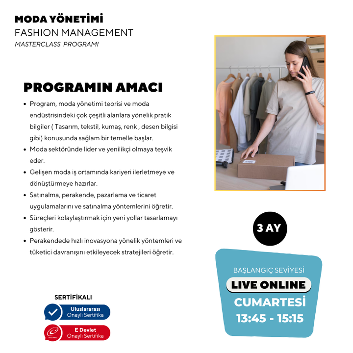 Moda Yönetimi (Online)